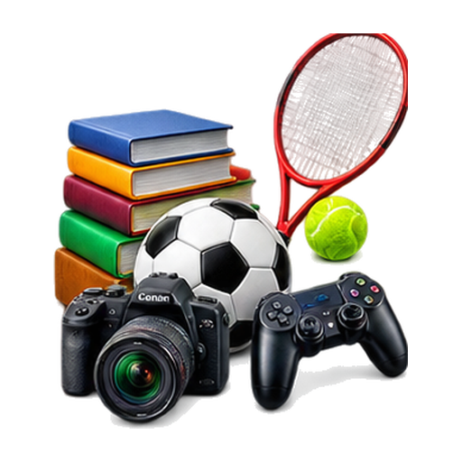 Books, Sports & Hobbies